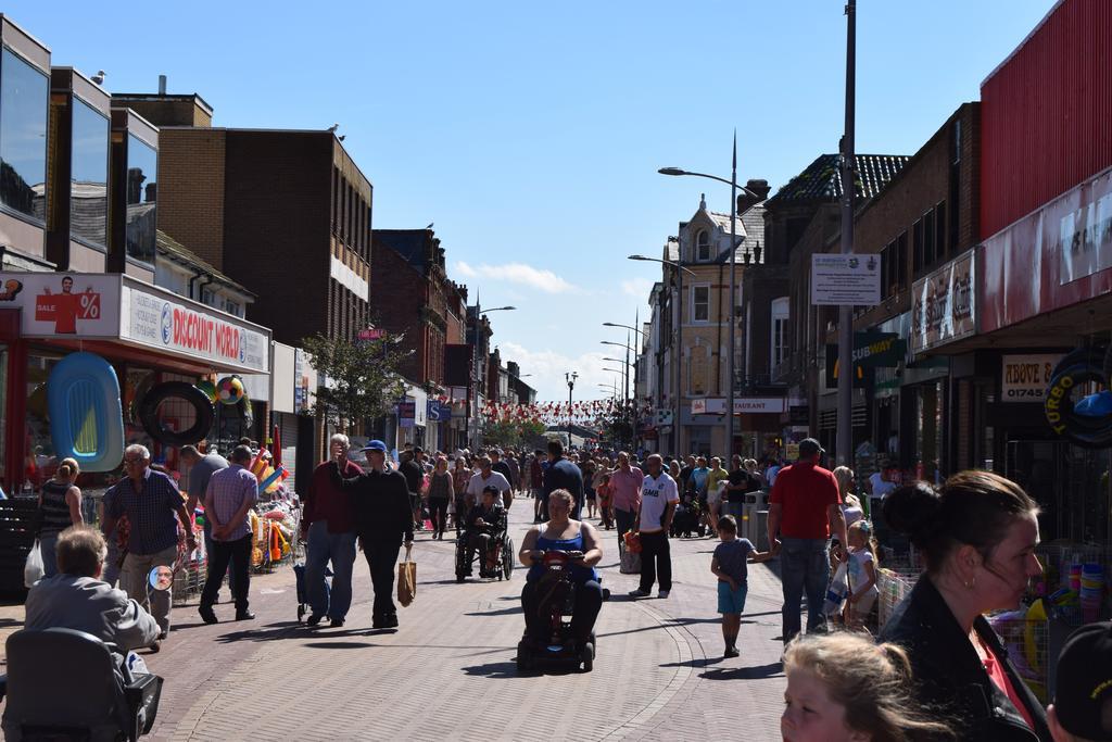 Westminster Hotel Rhyl Dış mekan fotoğraf