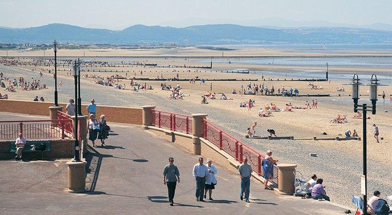 Westminster Hotel Rhyl Dış mekan fotoğraf